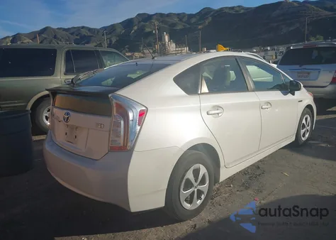 2013 Toyota Prius Two из США, поврежденный, VIN JTDKN3DU2D0348199